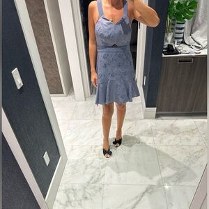 BMWT Rebecca Taylor evening dress- size 12